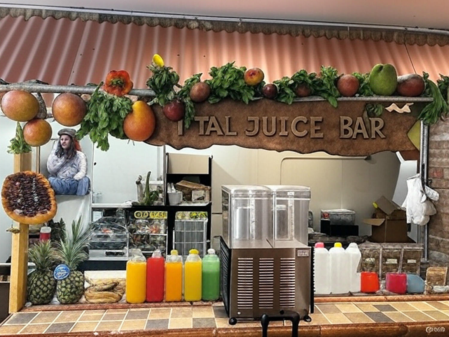 Ital Juice Bar Location